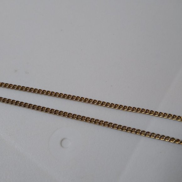 Vintage Red Pendant Necklace 23.5 Inches - Picture 4 of 15